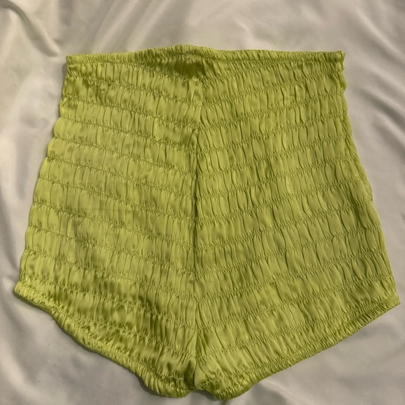 NWOT Intimately Free People Ruched Shorties - Picture 5 of 8